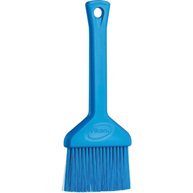 3" Pastry Brush, Soft Bristles, 7-3/4" Long, Blue