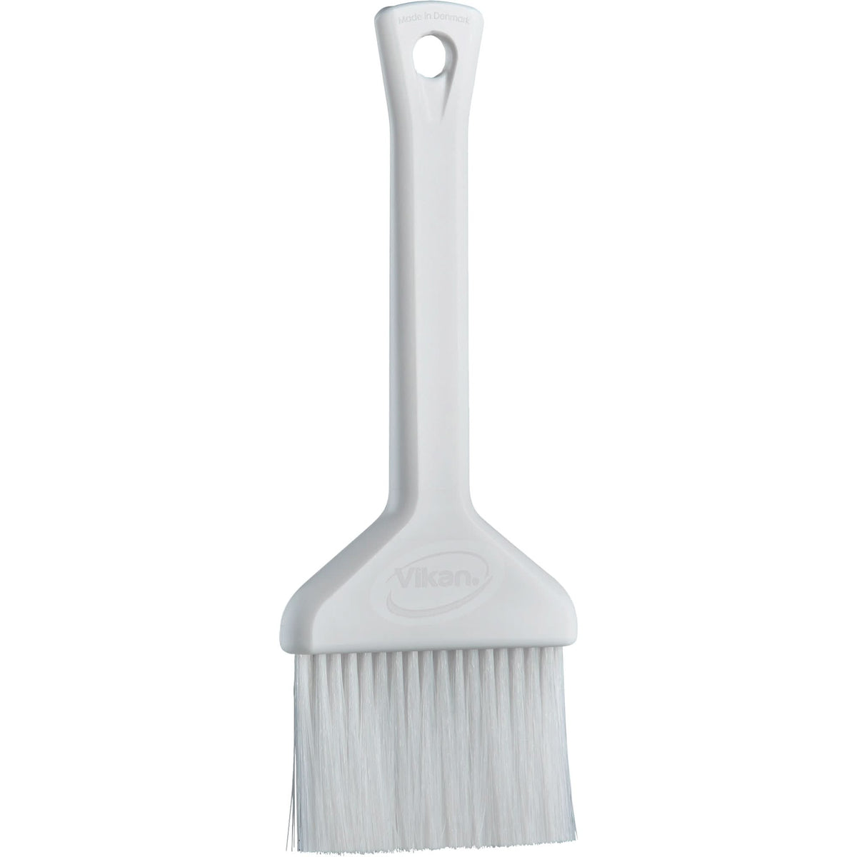 3" Pastry Brush, Soft Bristles, 7-3/4" Long, White