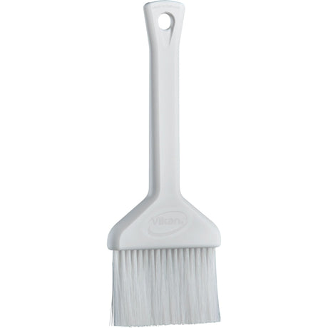 3" Pastry Brush, Soft Bristles, 7-3/4" Long, White