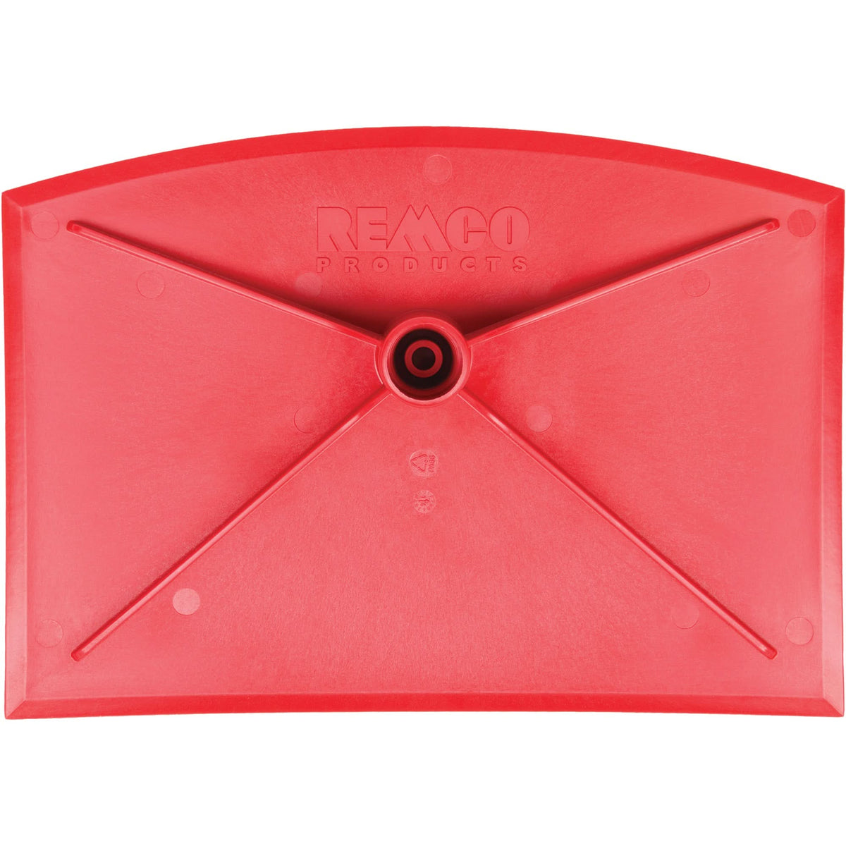 Food Hoe Head, Red, 8" W x 11-1/4" L
