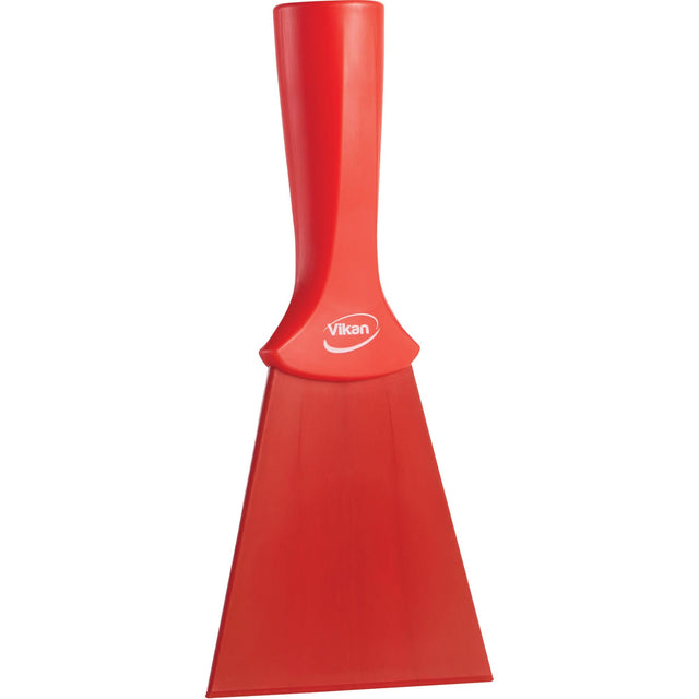 Nylon Scraper with Threaded Handle, Red, 4" W x 8" L