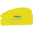 Flexible Hand Scraper, Yellow, 6-1/2" W x 3-3/4" L