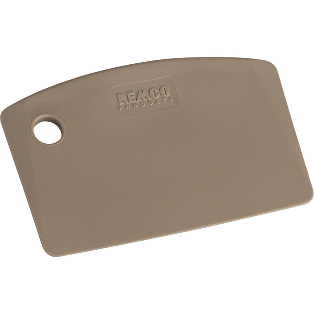Mini Bench Scraper, Brown, 5-1/4" W x 3-3/8" L