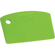 Mini Bench Scraper, Lime, 5-1/4" W x 3-3/8" L