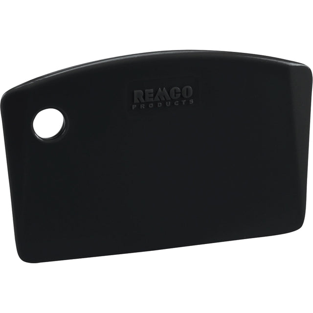Mini Bench Scraper, Black, 5-1/4" W x 3-3/8" L
