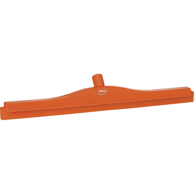 Double Blade Ultra Hygiene Squeegee, 24", Orange