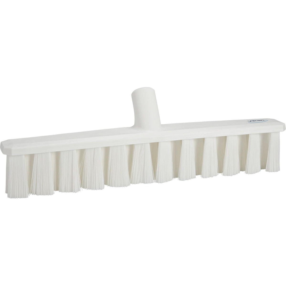 UST Push Broom, Medium Bristles, 15-1/4", Polyester, White