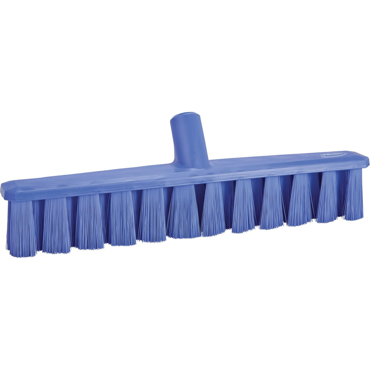 UST Push Broom, Medium Bristles, 15-1/4", Polyester, Purple