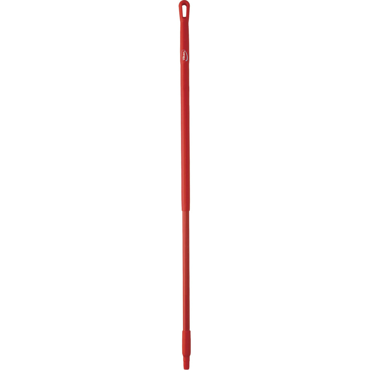 Handle, Broom/Brush/Pad Holder/Scraper/Squeegee, Red, Standard, 51-1/2" L