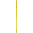 Handle, Broom/Brush/Pad Holder/Scraper/Squeegee, Yellow, Standard, 51-1/2" L