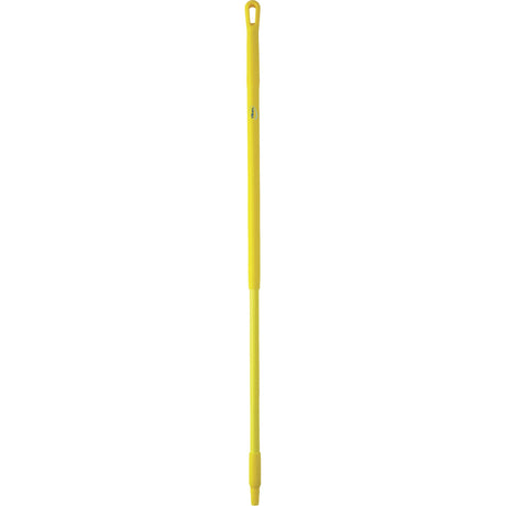 Handle, Broom/Brush/Pad Holder/Scraper/Squeegee, Yellow, Standard, 51-1/2" L