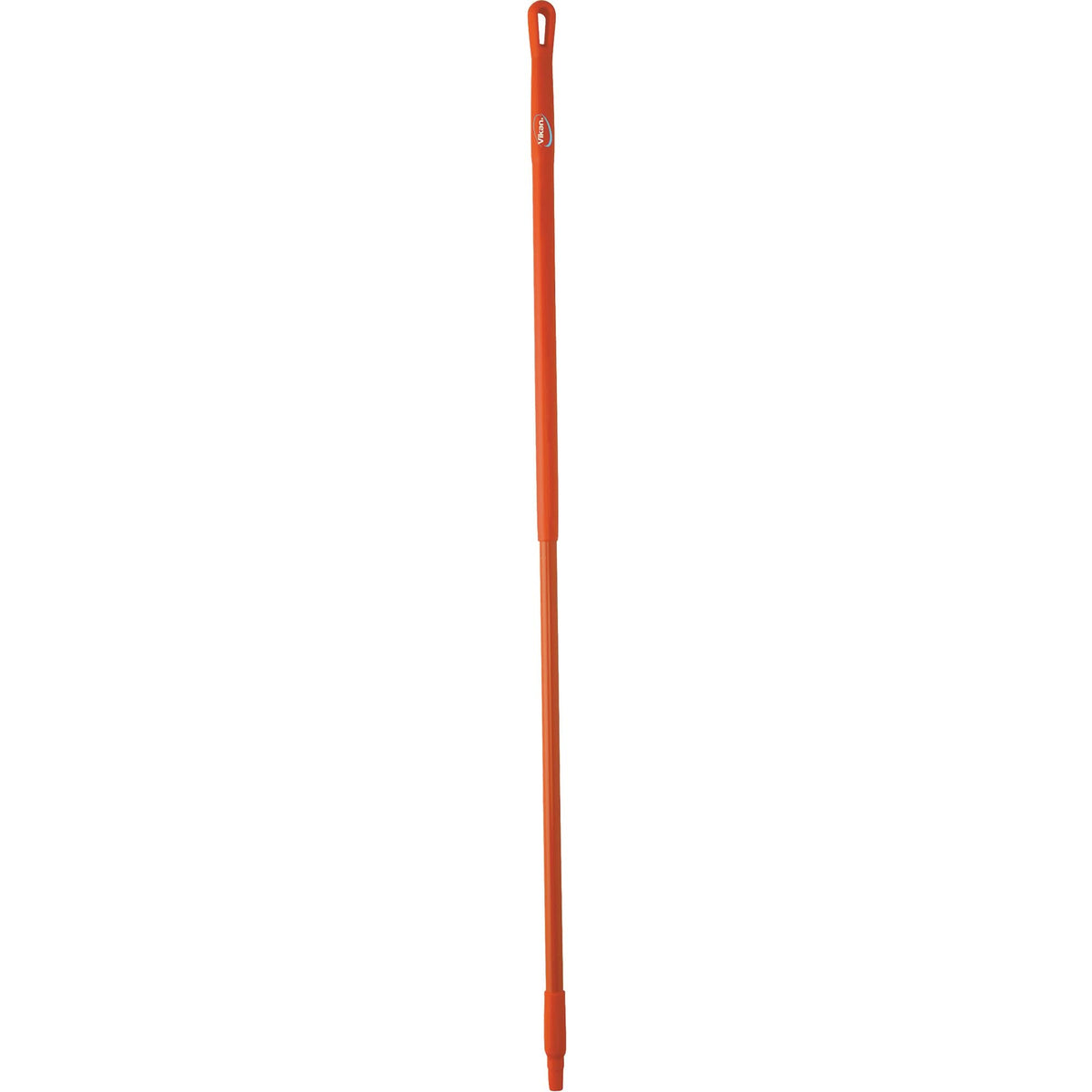 Handle, Broom/Scraper/Squeegee, Orange, Ergonomic, 59" L