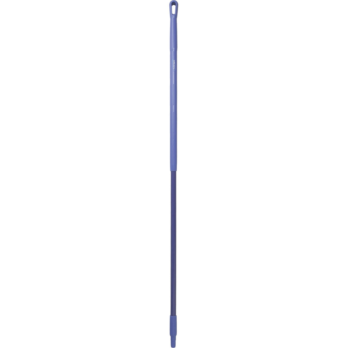 Handle, Broom/Scraper/Squeegee, Purple, Ergonomic, 59" L
