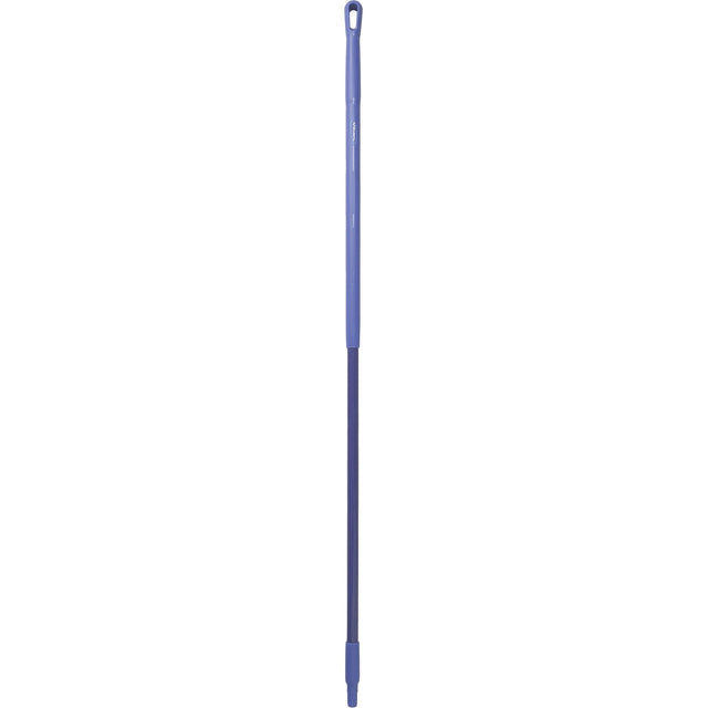 Handle, Broom/Scraper/Squeegee, Purple, Ergonomic, 59" L