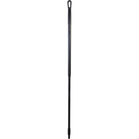 Handle, Broom/Scraper/Squeegee, Black, Ergonomic, 59" L
