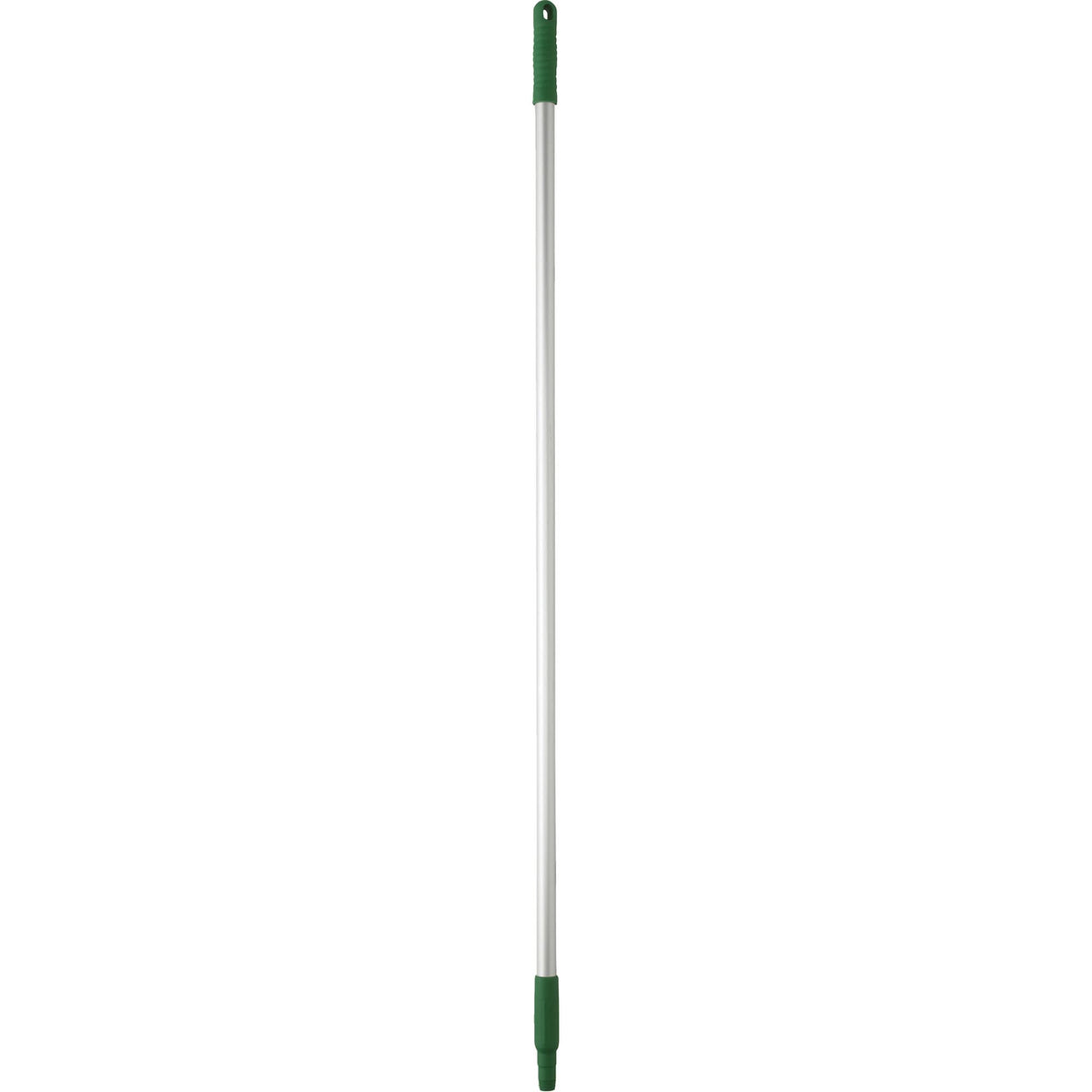 Basic Handle, Broom/Scraper/Squeegee, Green, Standard, 50" L