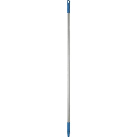 Basic Handle, Broom/Scraper/Squeegee, Blue, Standard, 50" L