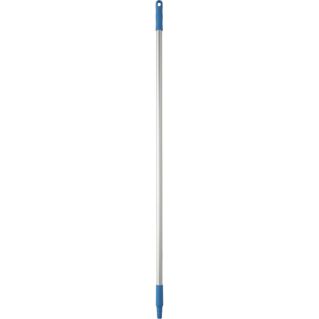 Basic Handle, Broom/Scraper/Squeegee, Blue, Standard, 50" L