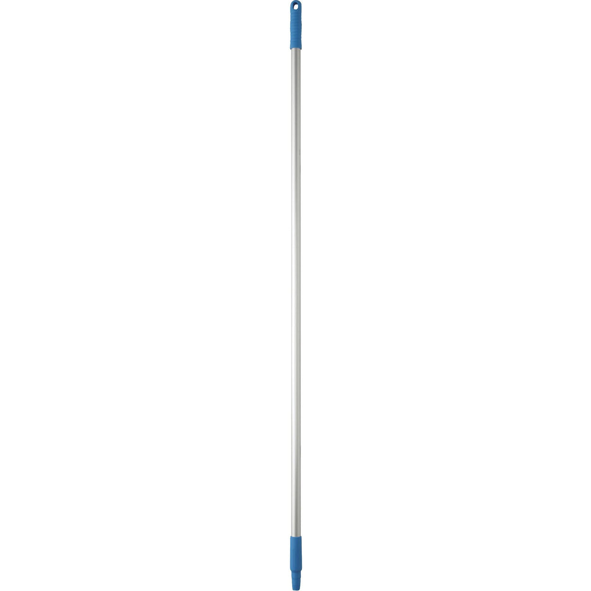 Basic Handle, Broom/Scraper/Squeegee, Blue, Standard, 57" L