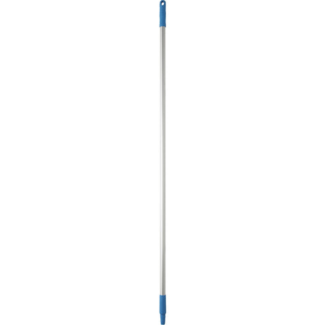 Basic Handle, Broom/Scraper/Squeegee, Blue, Standard, 57" L