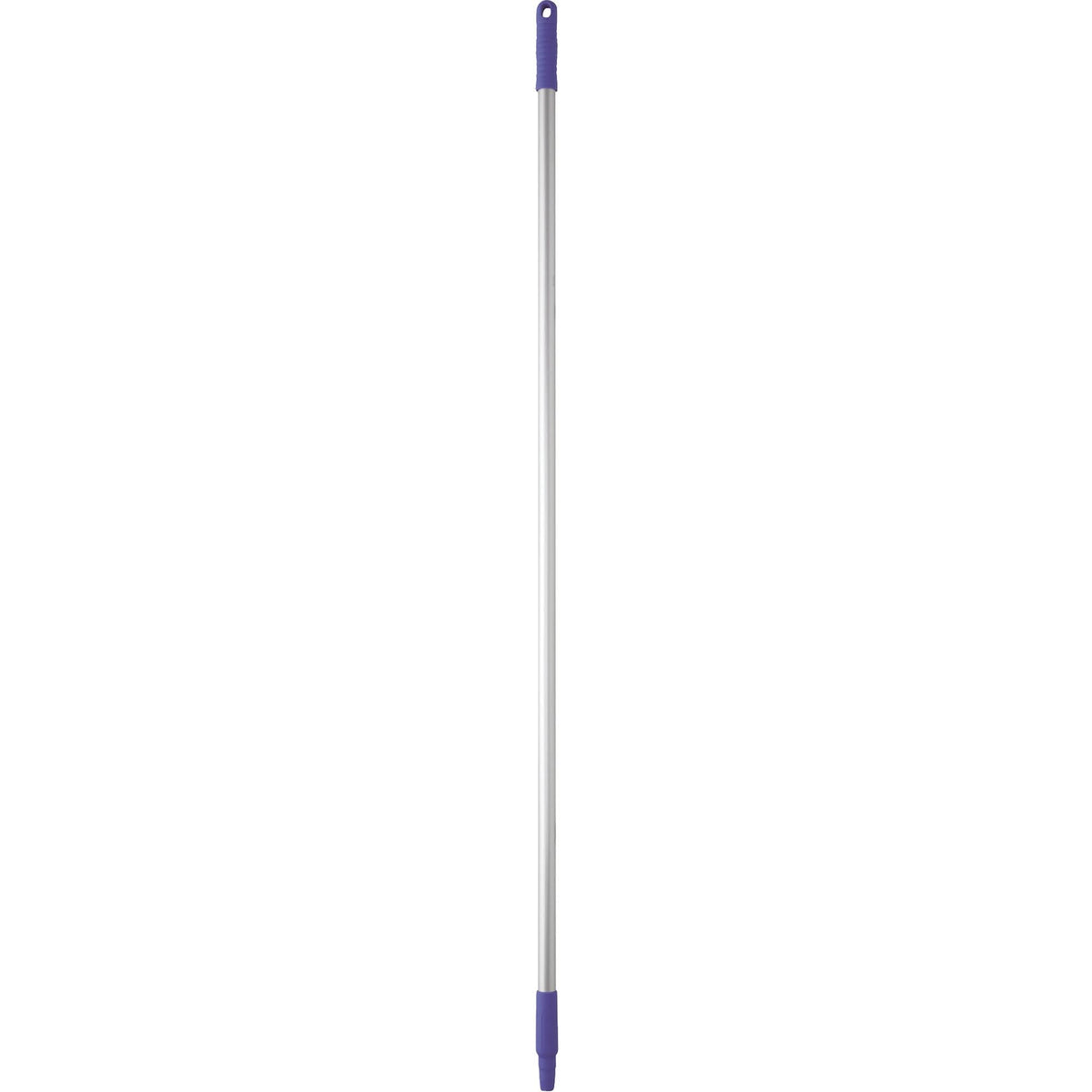 Basic Handle, Broom/Scraper/Squeegee, Purple, Standard, 57" L