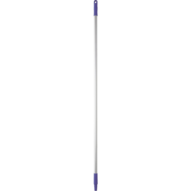 Basic Handle, Broom/Scraper/Squeegee, Purple, Standard, 57" L