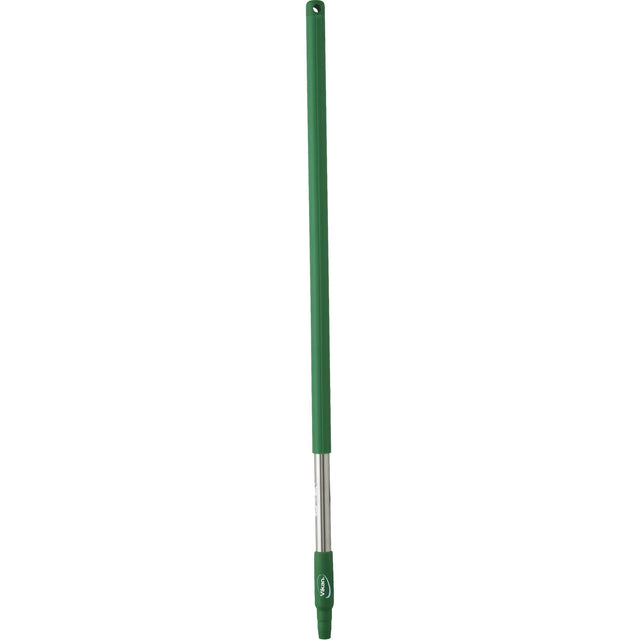 Handle, Broom/Brush/Pad Holder/Scraper/Squeegee, Green, Standard, 40" L