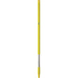 Handle, Broom/Brush/Pad Holder/Scraper/Squeegee, Yellow, Standard, 40" L