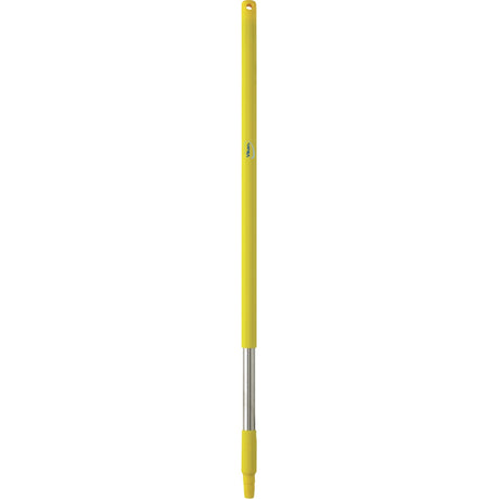 Handle, Broom/Brush/Pad Holder/Scraper/Squeegee, Yellow, Standard, 40" L