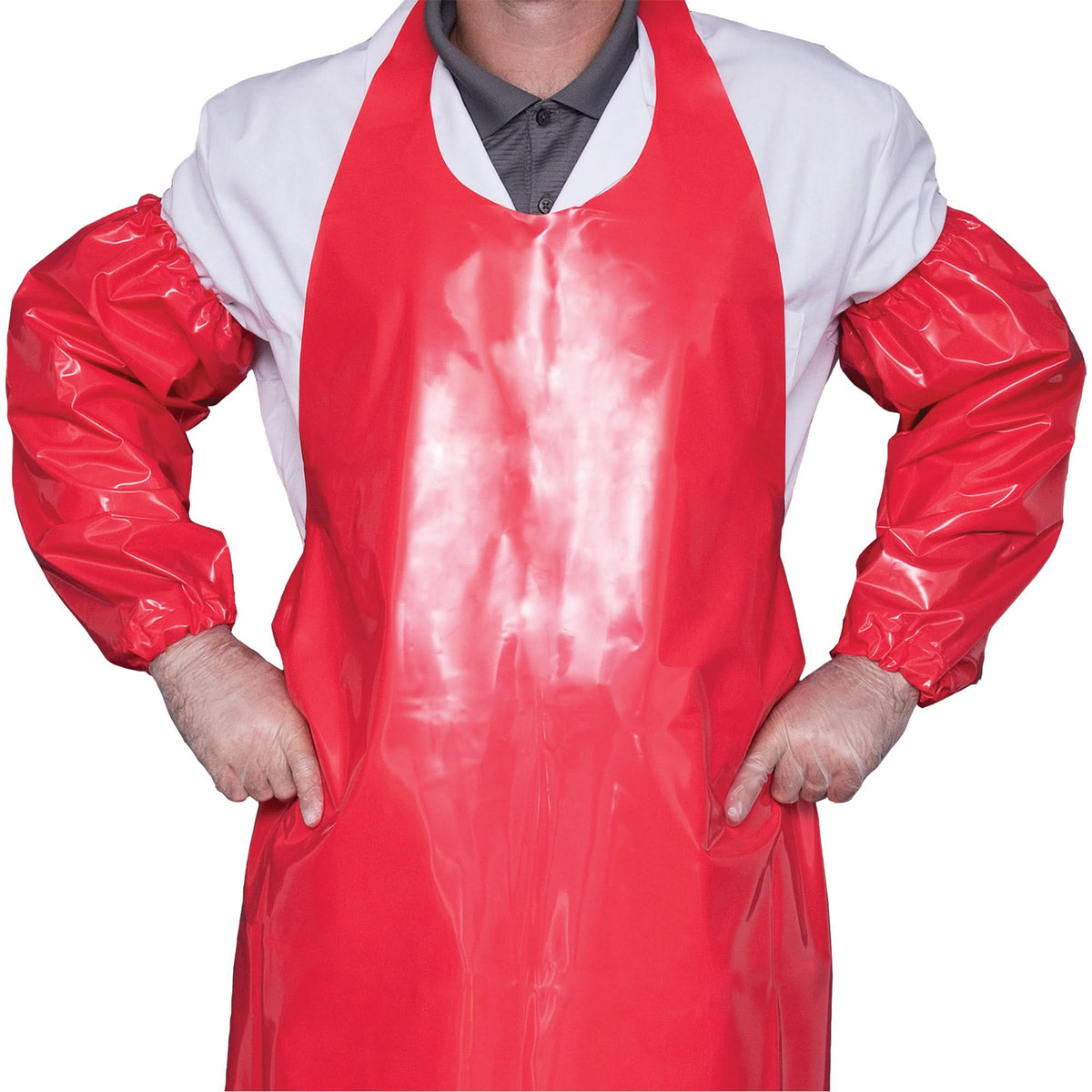 Top Dog Sleeves, 18", Polyurethane, Red