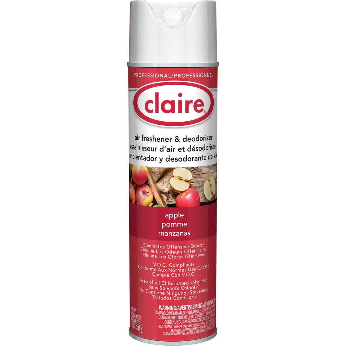 Air Freshener & Deodorizer, Apple Blossom, Aerosol Can