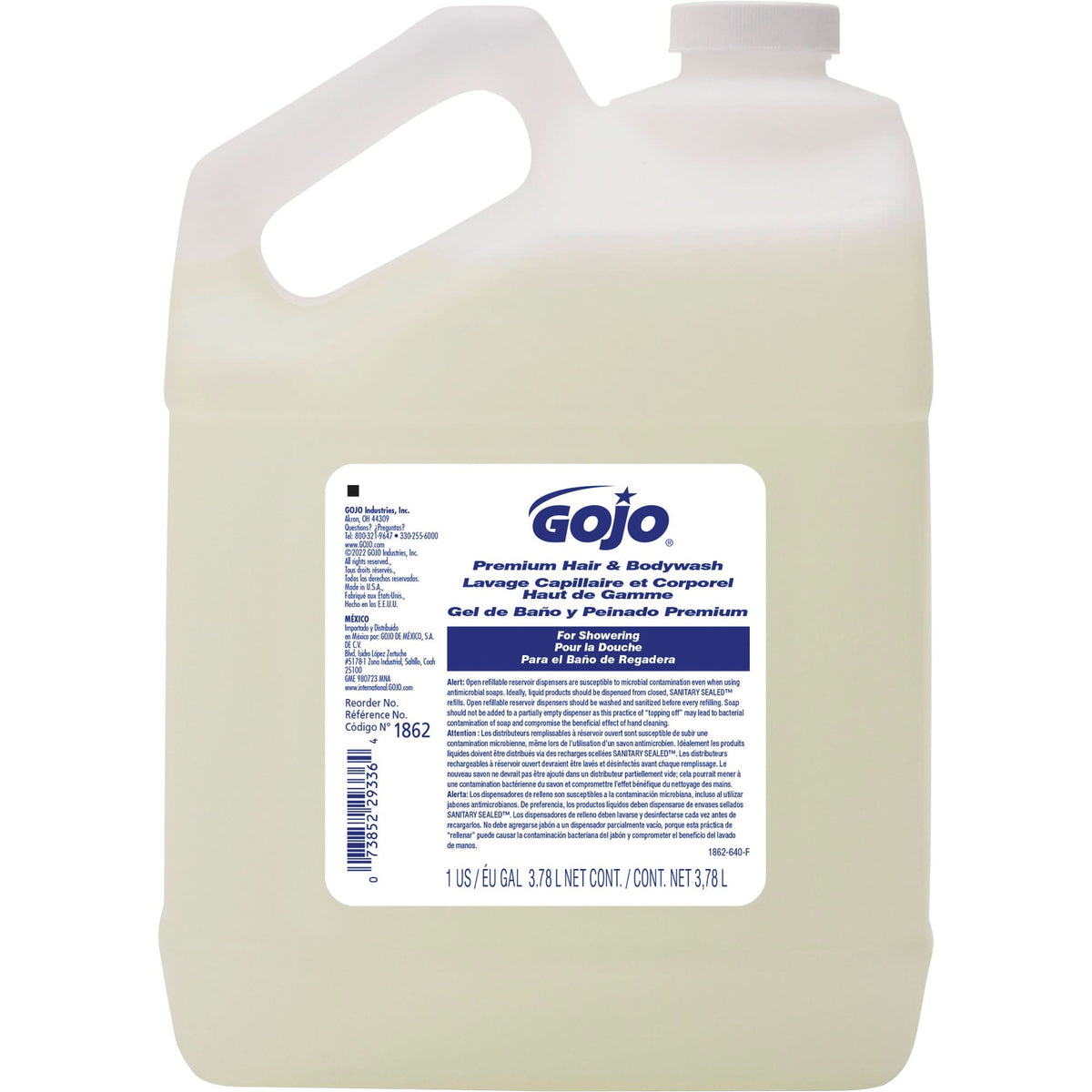 Premium Hair & Body Wash, 3.78 L, Waterfall, Jug