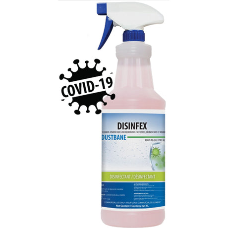 Disinfex Cleaner, Disinfectant & Deodorizer, 1 L, Bottle