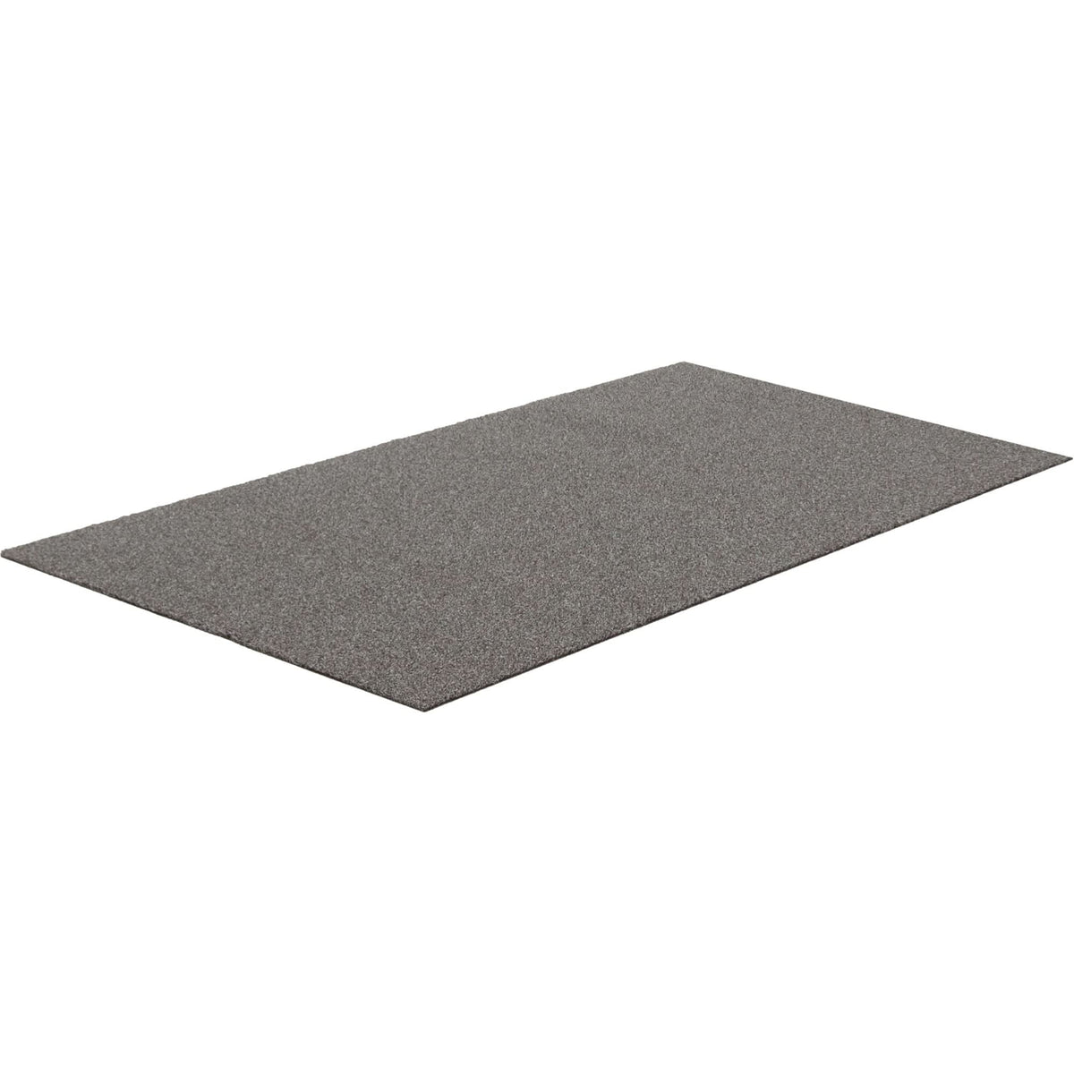 Tundra Indoor/Outdoor Matting, Latex/Polypropylene, Scraper Type, Tufted Cut Pile Pattern, 3-1/2' x 6', Charcoal