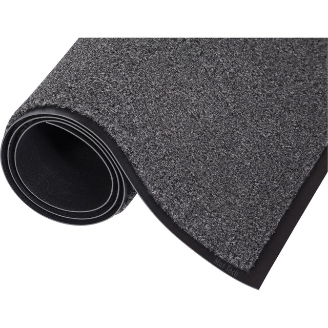 Protrail Entrance Matting, Wiper, 3' x 5' x 5/16", Charcoal