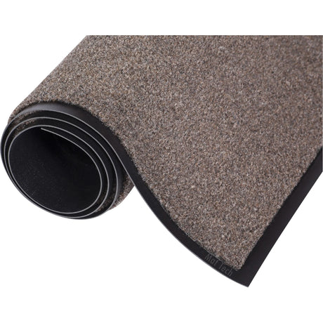 Protrail Entrance Matting, Wiper, 3' x 60' x 5/16", Pebble Brown