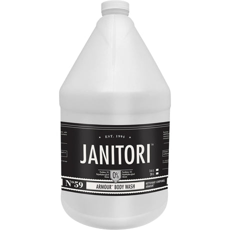 Janitori™ 59 Armour Body Wash, 4 L, Jug