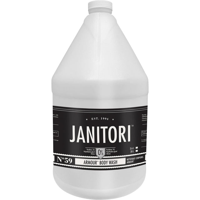 Janitori™ 59 Armour Body Wash, 4 L, Jug