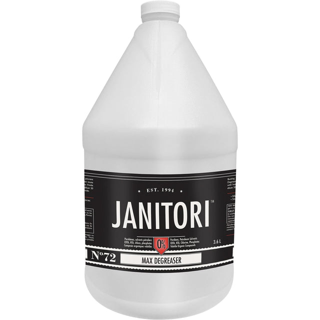 Janitori™ 72 Max Degreaser, 4 L, Jug