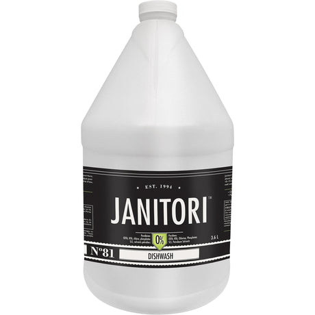 Janitori™ 81 Dishwash Cleaner, Liquid, 4 L