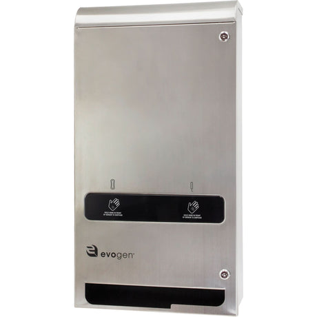 EvoGen® EVNT3 No-Touch Dual Pad & Tampon Dispenser