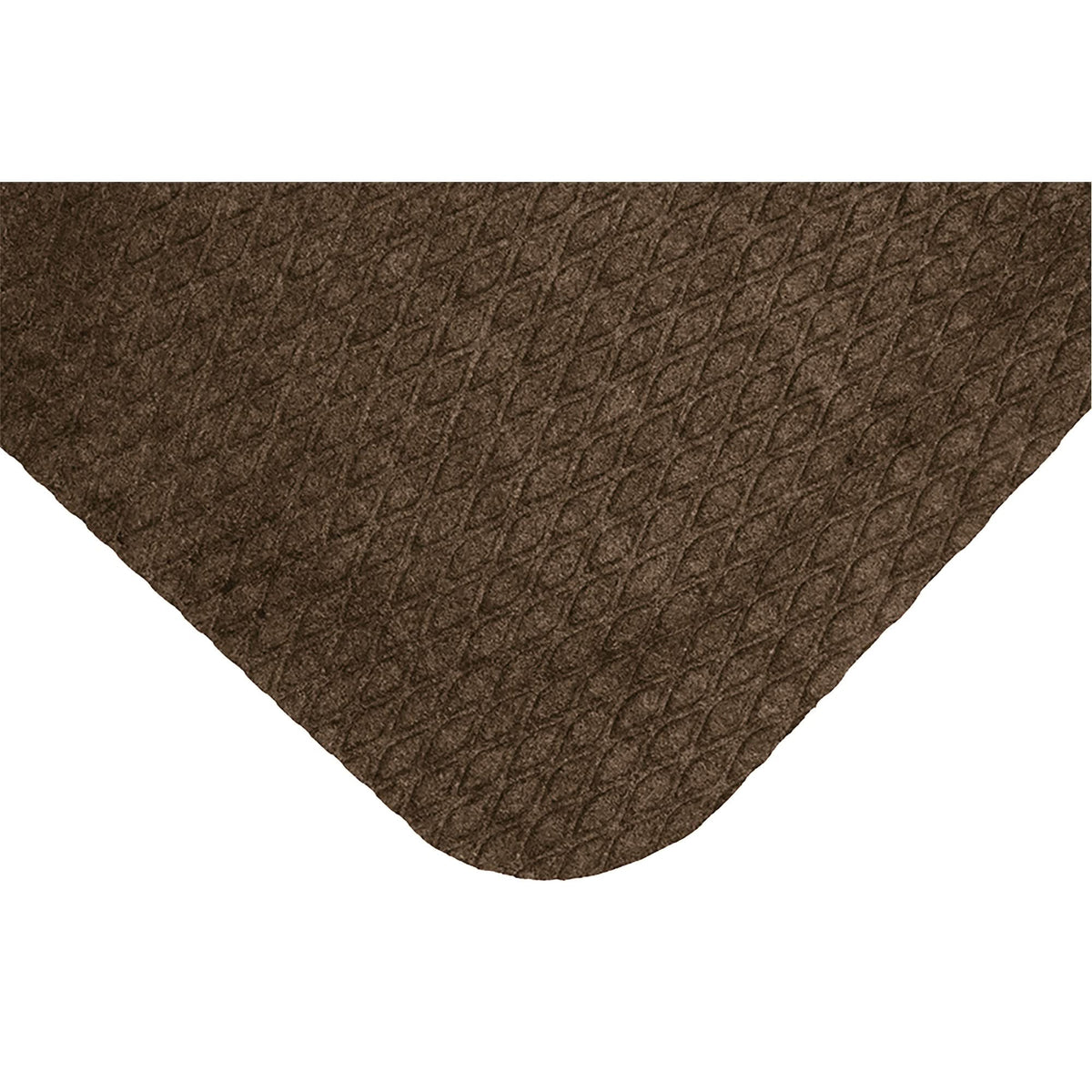 Hog Heaven Fashion Mat, Diamond, 2' x 3' x 5/8", Brown, Nitrile
