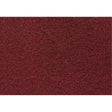 Black Diamond 400 Floor Pad, 12" x 18", Cleaning, Red