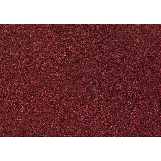 Black Diamond 400 Floor Pad, 12" x 18", Cleaning, Red