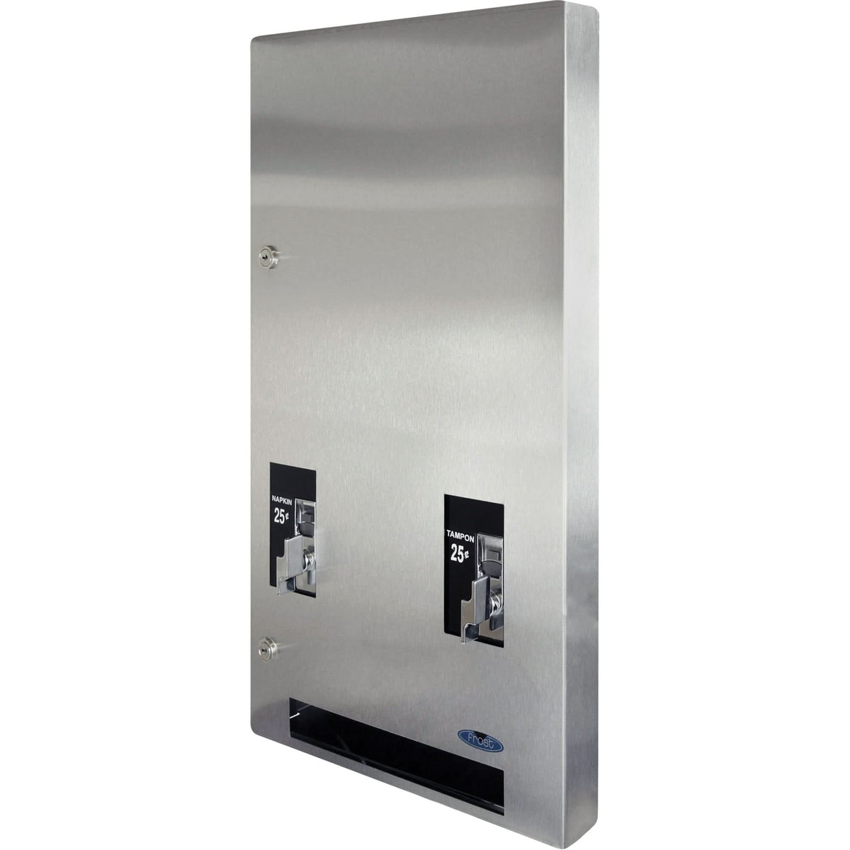 Recessed Double Napkin & Tampon Vendor