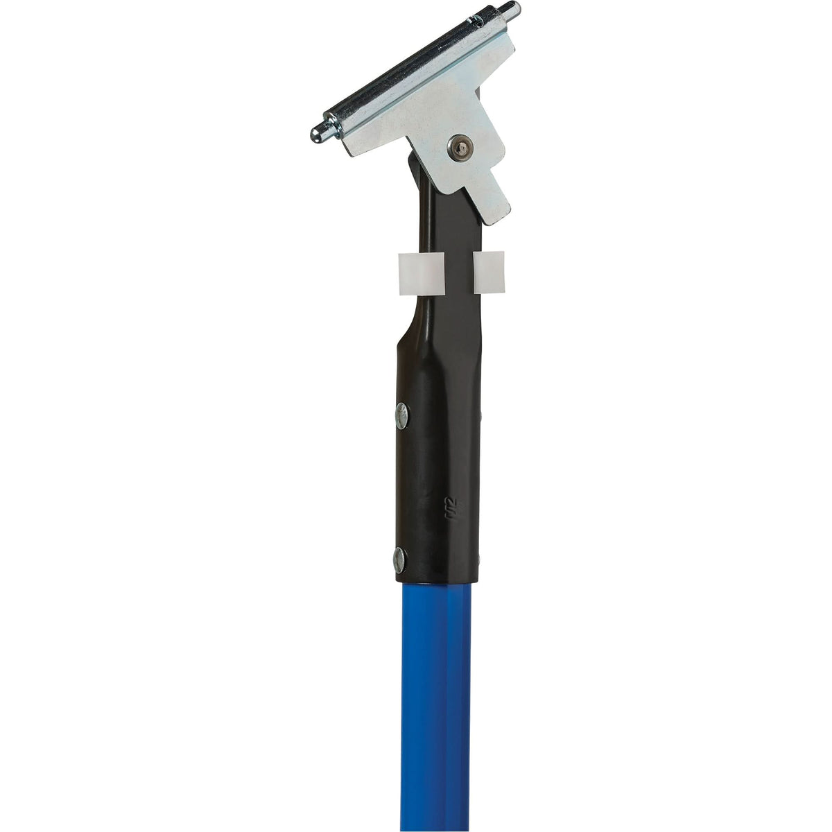 Blue Clipper Dust Mop Handle, Fibreglass, 1" Diameter, 60" Length