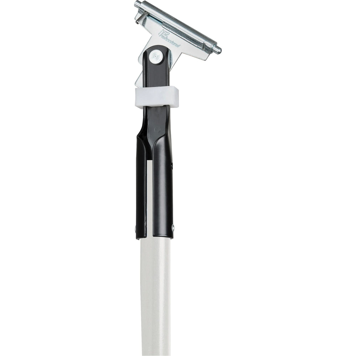 White Clipper Dust Mop Handle, Fibreglass, 1" Diameter, 60" Length