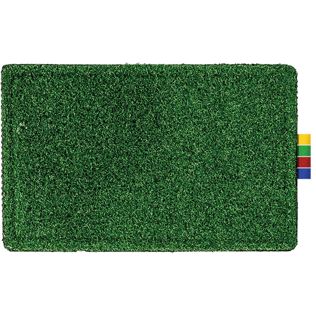Reusable Non-Scratch Floor Scrubbing Pad, Scrubbing, Green