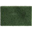 Disposable Thinline Scrubbing Pad, Scrubbing/Stripping, Green