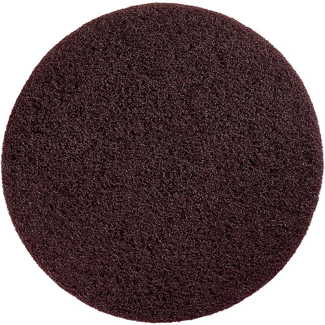 Floor Pad, Stripping, Maroon
